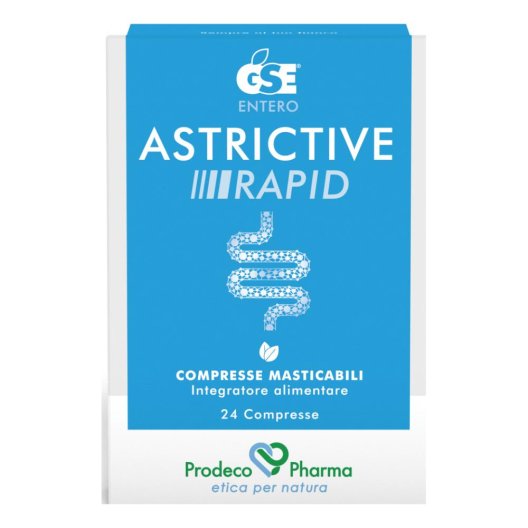 GSE ENTERO ASTRICTIVE 24CPR MA GSE ENTERO ASTRICTIVE 24CPR MA