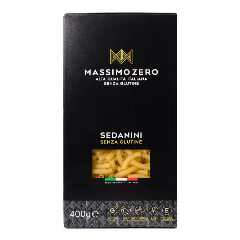 MASSIMO ZERO SEDANINI RIGA400G MASSIMO ZERO SEDANINI RIGA400G