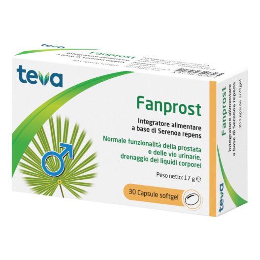 FANPROST TEVA 30CPS SOFTGEL FANPROST TEVA 30CPS SOFTGEL