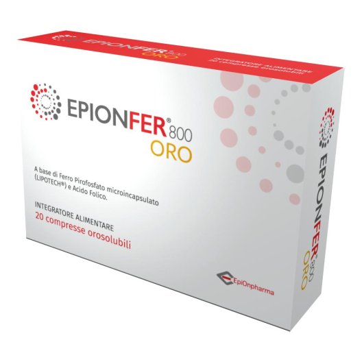 EPIONFER 20CPR OROSOLUBILI EPIONFER 20CPR OROSOLUBILI