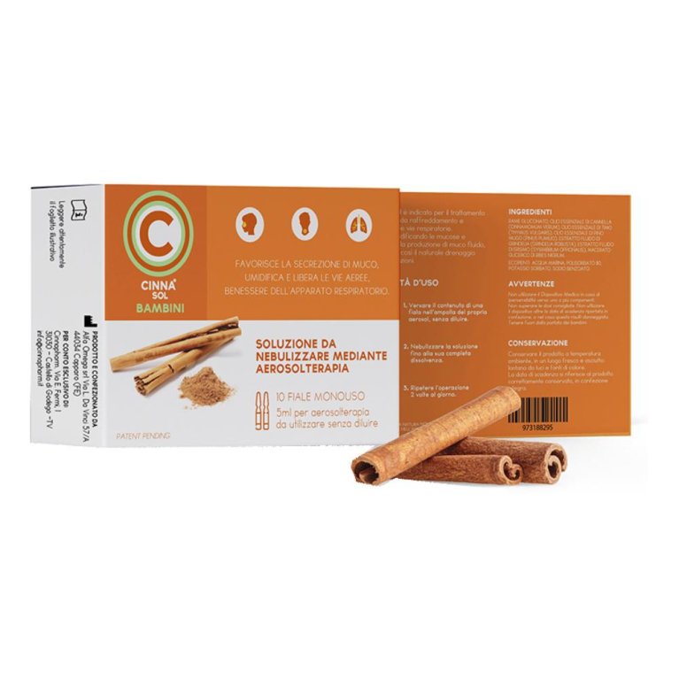 CINNA SOL BAMBINI 10FX5ML CINNA SOL BAMBINI 10FX5ML