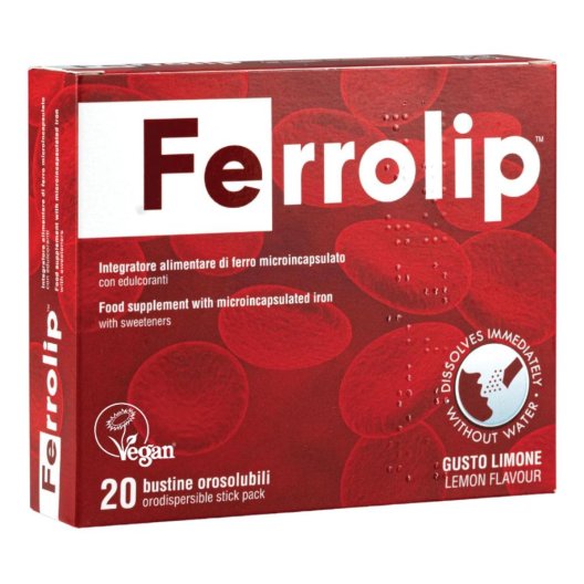 FERROLIP 20BUST OROSOLUBILI