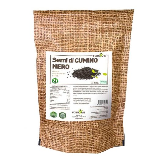 SEMI DI CUMINO NERO 350 G SEMI DI CUMINO NERO 350 G