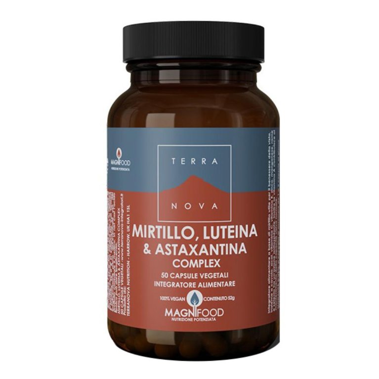 TERRANOVA MIRTILLO LUTEIN50CPS TERRANOVA MIRTILLO LUTEIN50CPS