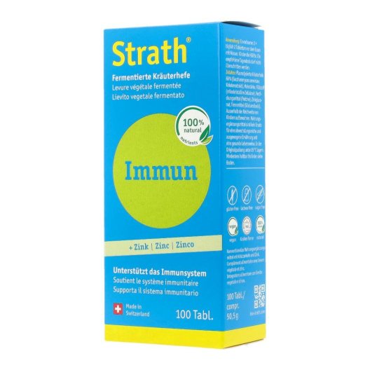 STRATH IMMUN 100CPR