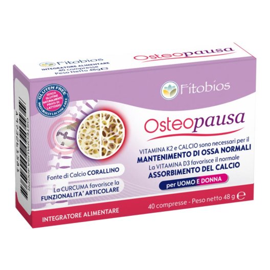 OSTEOPAUSA 40CPR OSTEOPAUSA 40CPR