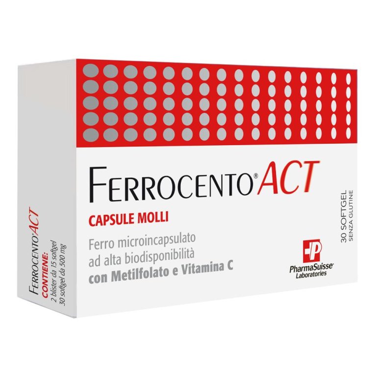 FERROCENTO ACT 30CPS MOLLI FERROCENTO ACT 30CPS MOLLI