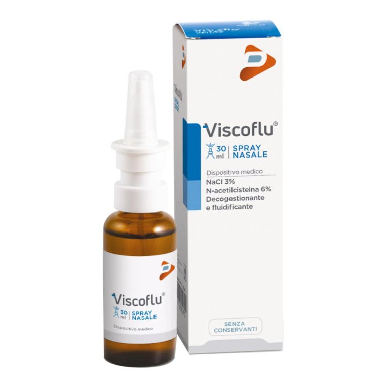 VISCOFLU SPRAY NASALE 30ML VISCOFLU SPRAY NASALE 30ML