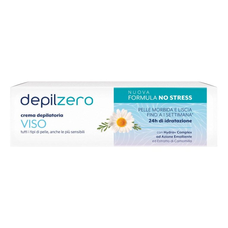 DEPILZERO CREMA VISO 50ML DEPILZERO CREMA VISO 50ML