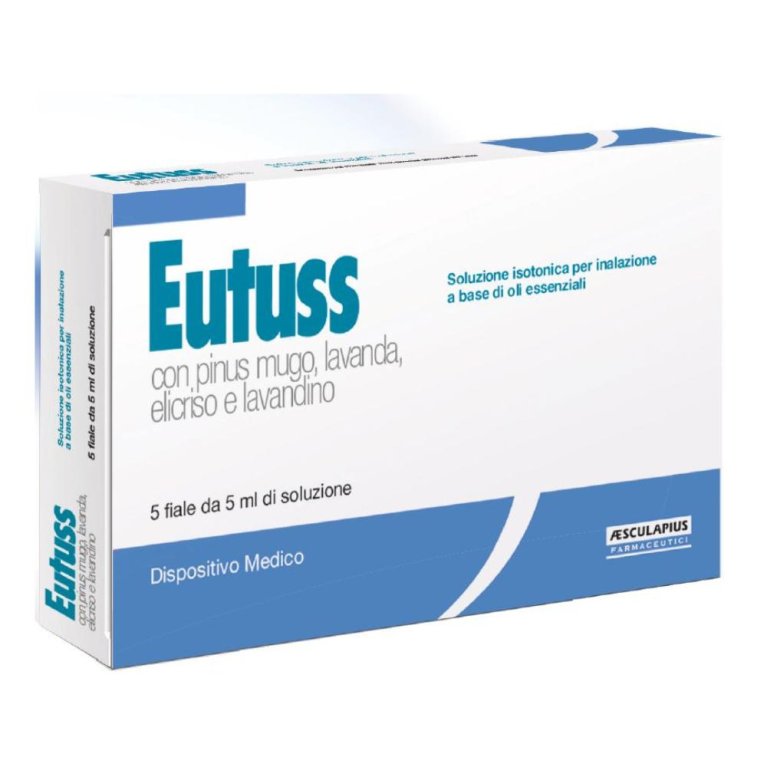 EUTUSS SOLUZIONE ISOTON 5FX5ML EUTUSS SOLUZIONE ISOTON 5FX5ML