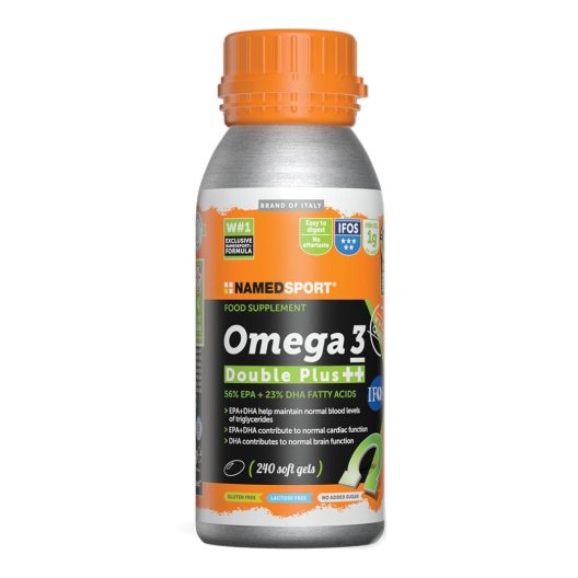OMEGA 3 DOUBLE PLUS++ 240CPS OMEGA 3 DOUBLE PLUS++ 240CPS