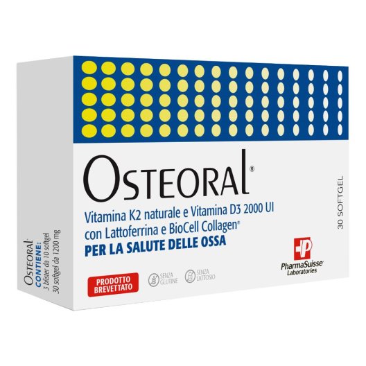 OSTEORAL 30CPS MOLLI OSTEORAL 30CPS MOLLI