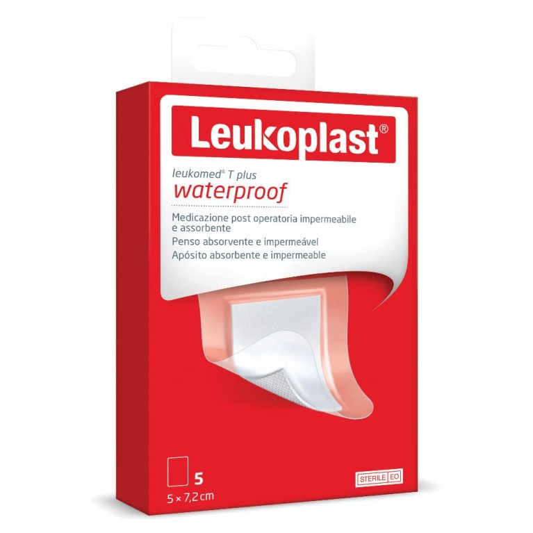 LEUKOMED T PLUS MEDIC 7,2X5CM LEUKOMED T PLUS MEDIC 7,2X5CM
