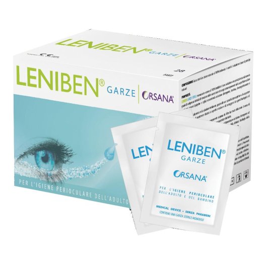 LENIBEN GARZA OCULARE 28PZ LENIBEN GARZA OCULARE 28PZ