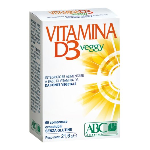 VITAMINA D3 VEGGY 60CPR OROSOL VITAMINA D3 VEGGY 60CPR OROSOL