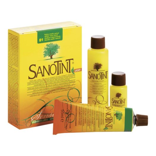 SANOTINT LIGHT BION MED NAT 81 SANOTINT LIGHT BION MED NAT 81