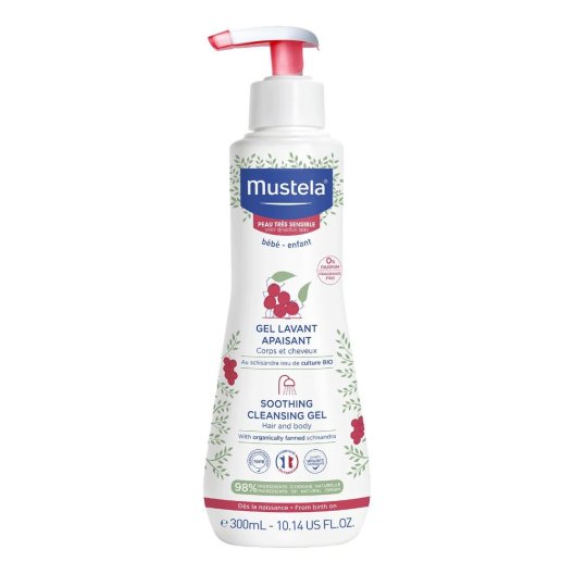 MUSTELA GEL DET LENITIVO 300ML