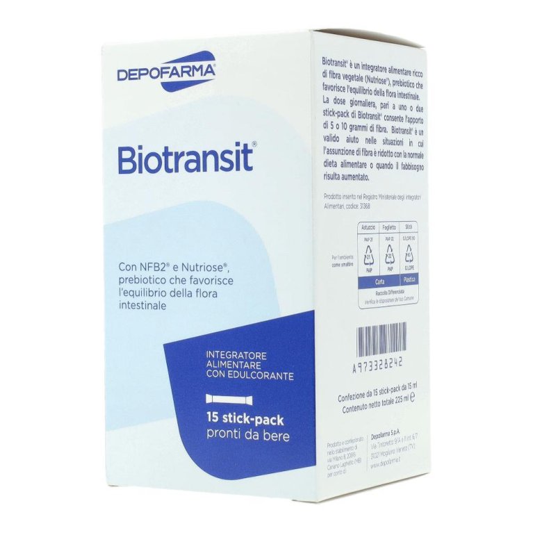 BIOTRANSIT 15STICK 15ML BIOTRANSIT 15STICK 15ML