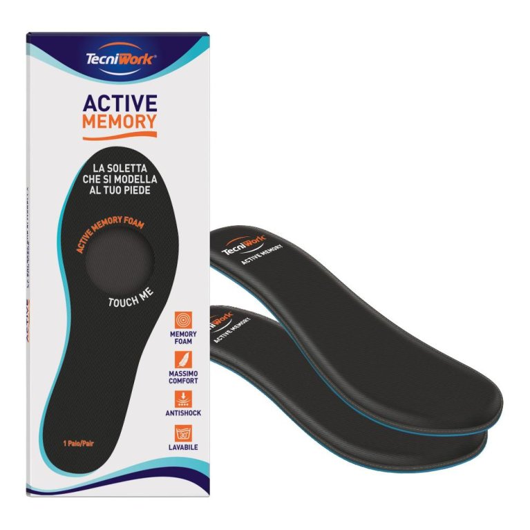 ACTIVE MEMORY SOLETTA 36 1PA ACTIVE MEMORY SOLETTA 36 1PA