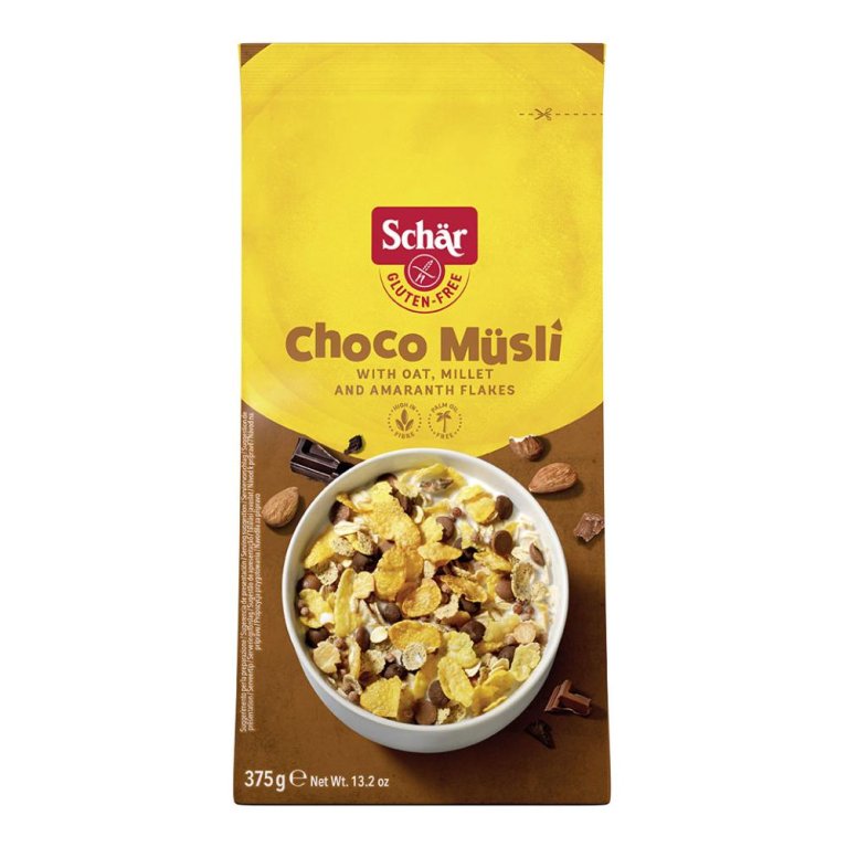 SCHAR CHOCO MUSLI 375G SCHAR CHOCO MUSLI 375G