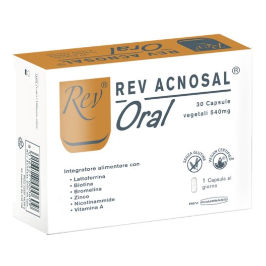 REV ACNOSAL ORAL 30CPS REV ACNOSAL ORAL 30CPS