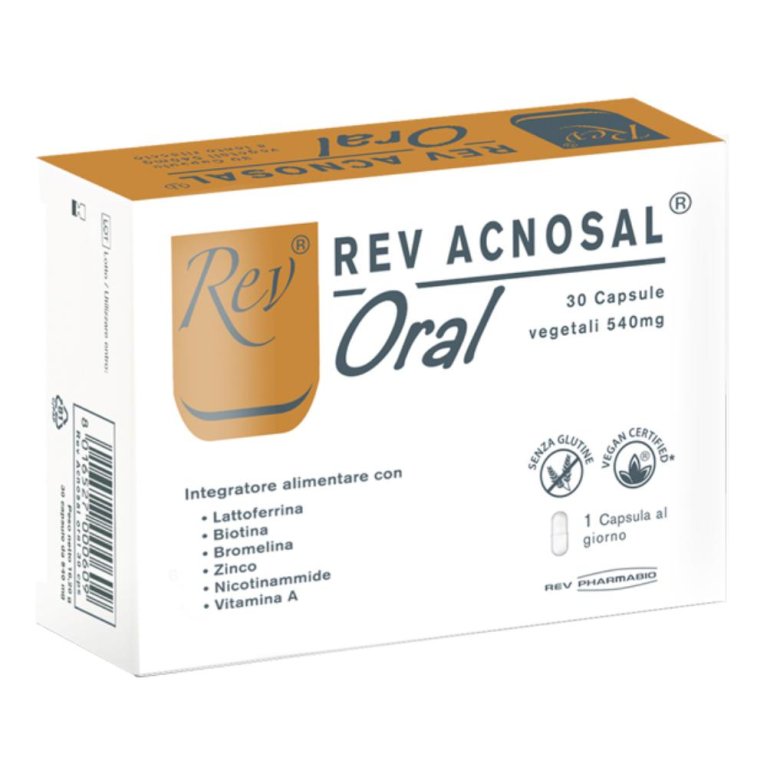 REV ACNOSAL ORAL 30CPS REV ACNOSAL ORAL 30CPS