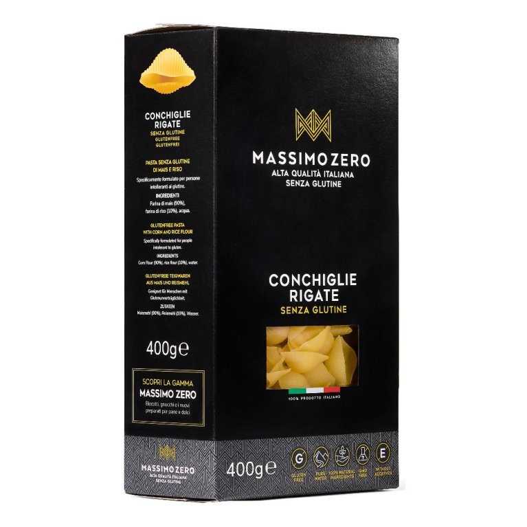 MASSIMO ZERO CONCHIGLIE RI400G MASSIMO ZERO CONCHIGLIE RI400G