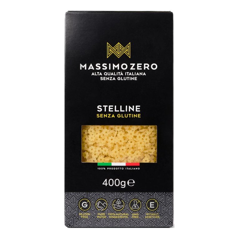 MASSIMO ZERO STELLINE 400G MASSIMO ZERO STELLINE 400G