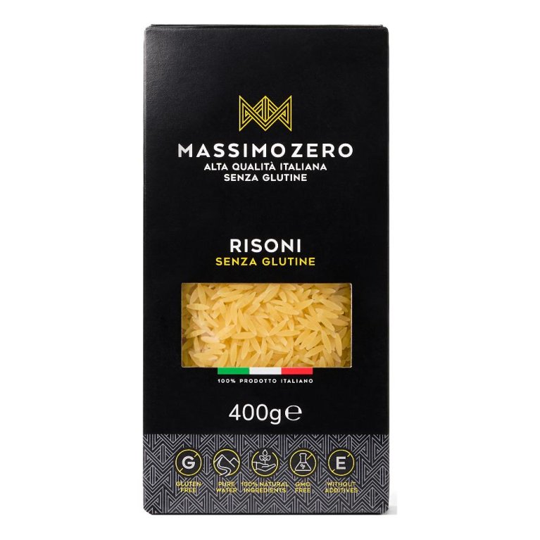 MASSIMO ZERO RISONI 400G MASSIMO ZERO RISONI 400G
