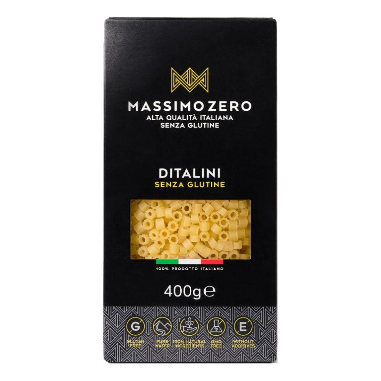 MASSIMO ZERO DITALINI 400G MASSIMO ZERO DITALINI 400G