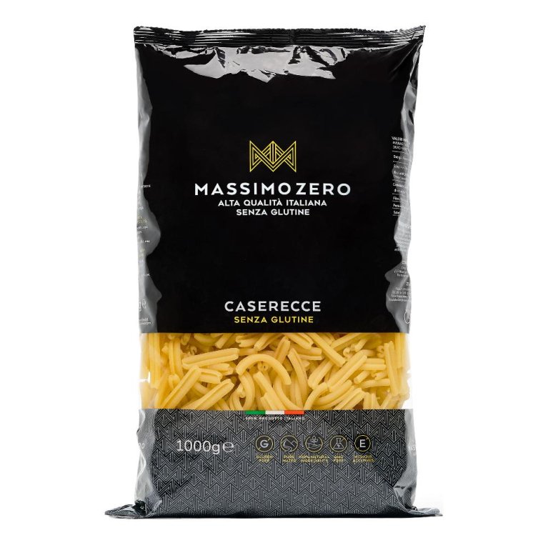 MASSIMO ZERO CASERECCE 1KG MASSIMO ZERO CASERECCE 1KG