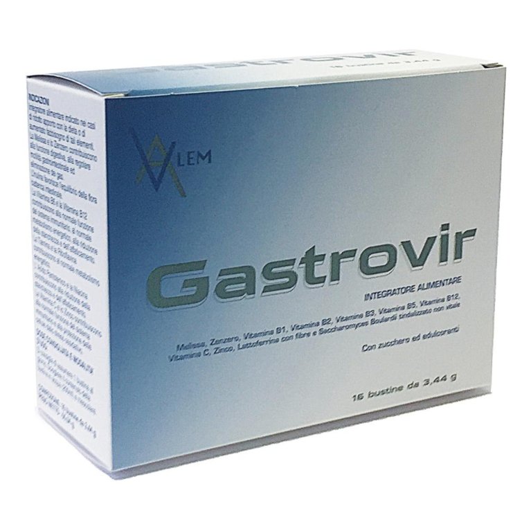 GASTROVIR 16BUST GASTROVIR 16BUST