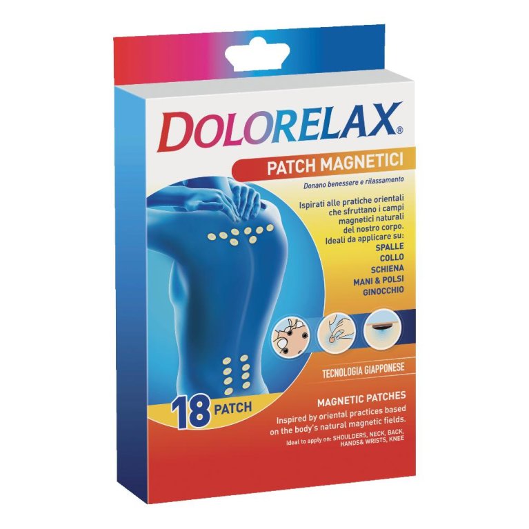DOLORELAX CEROTTO MAGNETICO