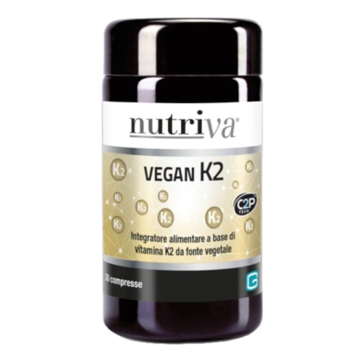 NUTRIVA VEGAN K2 30CPR NUTRIVA VEGAN K2 30CPR