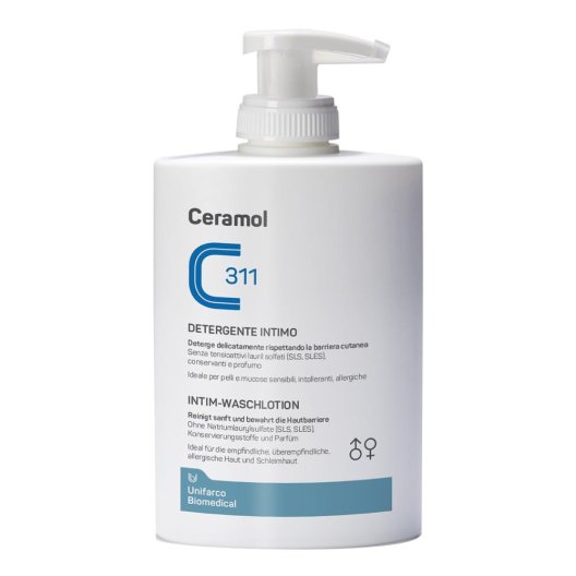 CERAMOL DETERGENTE INTIMO250ML CERAMOL DETERGENTE INTIMO250ML
