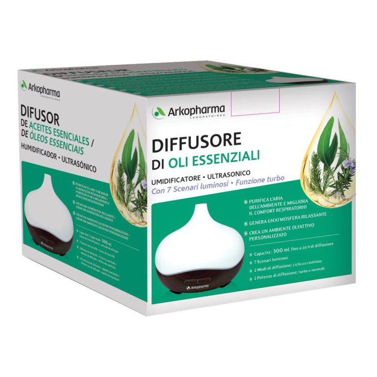 DIFFUSORE UMIDIFICATORE TURBO