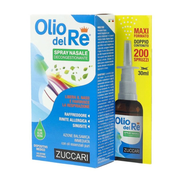 OLIO DEL RE SPRAY NASALE 30ML