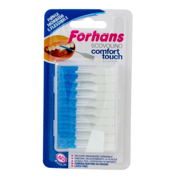 FORHANS SCOV COMFORT TOUCH 40P FORHANS SCOV COMFORT TOUCH 40P