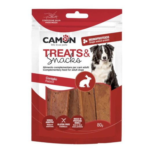 CONIGLIO JERKY 80G
