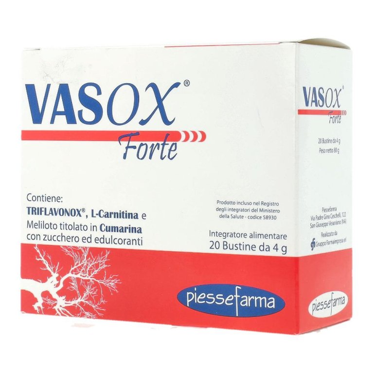 VASOX FORTE 20BUST VASOX FORTE 20BUST