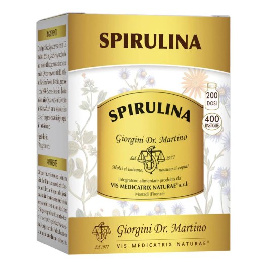 SPIRULINA 400PASTIGLIE