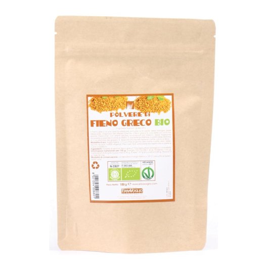 FIENO GRECO POLVERE BIO 100G FIENO GRECO POLVERE BIO 100G