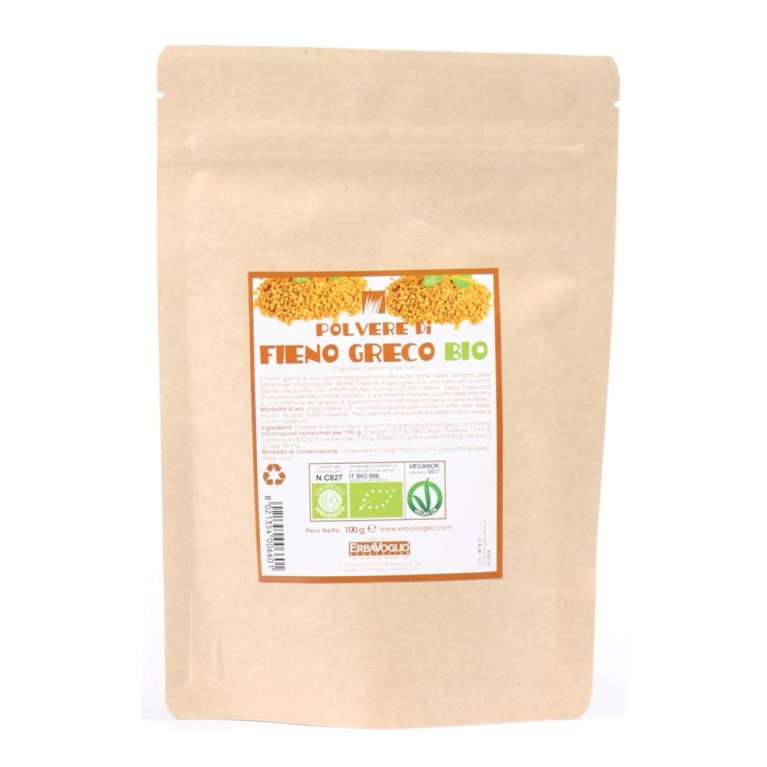 FIENO GRECO POLVERE BIO 100G FIENO GRECO POLVERE BIO 100G