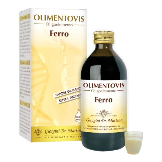 FERRO OLIMENTOVIS 200ML