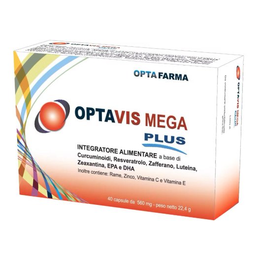 OPTAVIS MEGA PLUS 40CPS OPTAVIS MEGA PLUS 40CPS