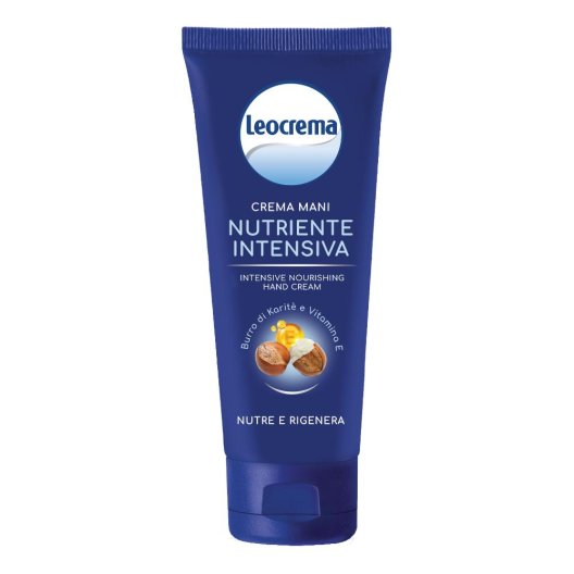 LEOCREMA CREMA MANI NUTR 100ML LEOCREMA CREMA MANI NUTR 100ML