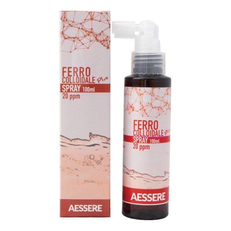 FERRO COLLOIDALE PLUS SPR20PPM FERRO COLLOIDALE PLUS SPR20PPM