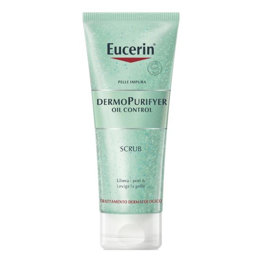 EUCERIN DERMOPURIFYER SCRUB EUCERIN DERMOPURIFYER SCRUB