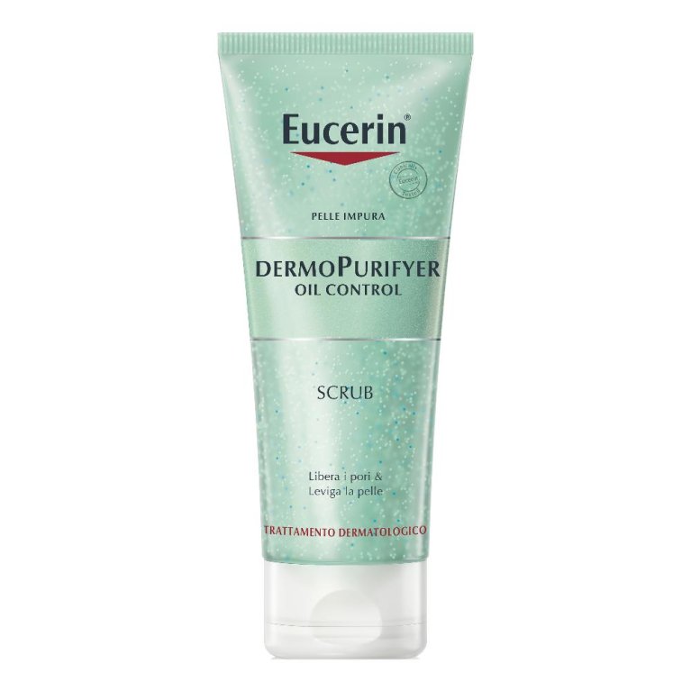 EUCERIN DERMOPURIFYER SCRUB EUCERIN DERMOPURIFYER SCRUB