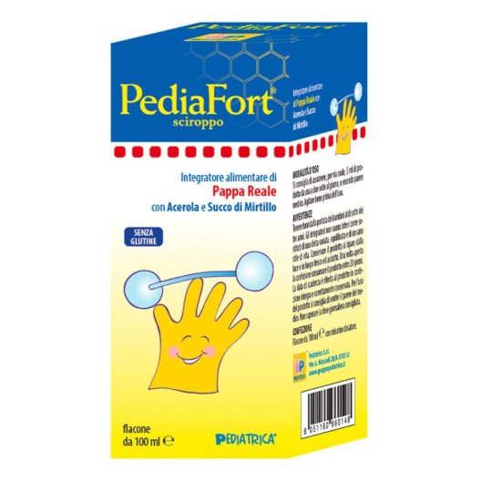 PEDIAFORT SCIROPPO 100ML